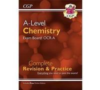 New A-Level Chemistry for 2018: OCR A Year 1 & 2 Complete Revision & Practice with Online Edition (CGP A-Level Chemistry) - [Livre en VO] Cgp Books (Auteur)