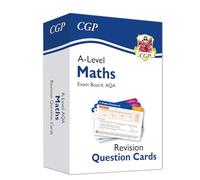 New A-Level Maths AQA Revision Question Cards