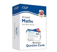 New A-Level Maths Edexcel Revision Question Cards
