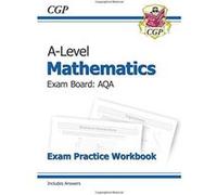 New A-Level Maths for AQA: Year 1 & 2 Exam Practice Workbook (CGP A-Level Maths 2017-2018) - [Livre en VO] Cgp Books (Auteur)
