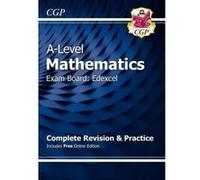 New A-Level Maths for Edexcel: Year 1 & 2 Complete Revision & Practice with Online Edition - [Version Originale] Inconnu (Auteur)