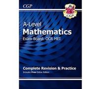 New A-Level Maths for OCR MEI: Year 1 & 2 Complete Revision & Practice with Online Edition - [Version Originale] Inconnu (Auteur)