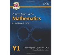 A-Level Maths for OCR: Year 1 & AS Student Book with Online Edition