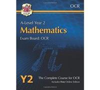 New A-Level Maths for OCR: Year 2 Student Book with Online Edition - [Version Originale] Inconnu (Auteur)