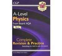 New A-Level Physics for 2018: AQA Year 1 & 2 Complete Revision & Practice with Online Edition (CGP A-Level Physics) - [Version Originale] Inconnu (Auteur)