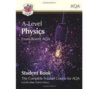 New A-Level Physics for AQA: Year 1 & 2 Student Book with Online Edition (CGP A-Level Physics) - [Version Originale] Inconnu (Auteur)
