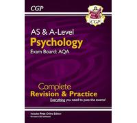 New A-Level Psychology: AQA Complete Revision & Practice with Online Edition (For exams from 2027)