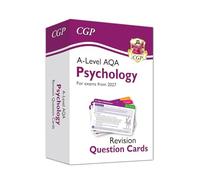 New A-Level Psychology AQA Revision Question Cards (For exams from 2027)