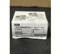 New ABB OT40F3 1SCA104902R1001 40A Disconnector Free Shipping
