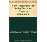 New Accounting Pro Series Textbook: Financial Accounting
