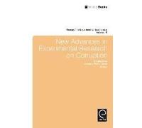 New Advances in Experimental Research on Corruption New Advances in Experimental Research on Corruption (Auteur)