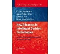 New Advances In Intelligent Decision Technologies