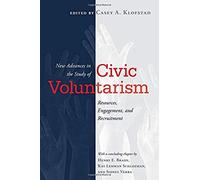 New Advances In The Study Of Civic Voluntarism
