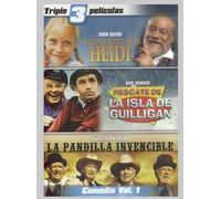 New Adventures of Heidi/Rescue from Gilligan’s Island Over-The Hill Gang [Import]
