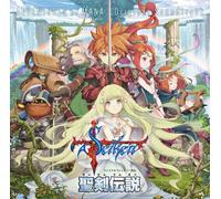 New Adventures of Mana Original Soundtrack JAPAN OST CD
