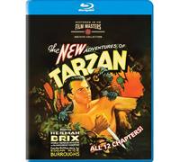 The New Adventures Of Tarzan [Blu-Ray] Restored, Mono Sound