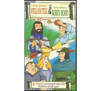 New Adventures Of William Tell, The / The New Adventures Of Robin Hood [VHS] [Import anglais]