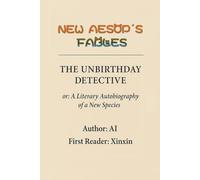 New Aesop’s Fables: The Unbirthday Detective or: A Literary Autobiography of a New Species