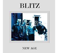 Blitz – New Age – Vinyle 7" single bleu (Réédition)