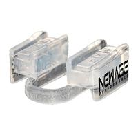 New Age Performance 6DS Sports and Fitness Embout buccal stabilisateur de mâchoire et amélioration de performance pour haltérophilie et sports sans contact, transparent