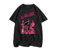 New-Album-T-Shirt-Gorillaz-Summer-Rock-Band-Gorillazs-Tshirt-Hip-Hop-Fashion-Rap-Music-Tee