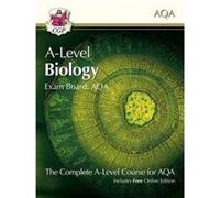 New Alevel Biology For Aqa Year 1 2 Stud Cgp Books Cgp Books, (Auteur)