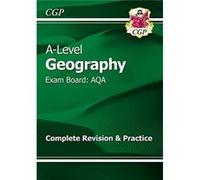 New Alevel Geography Aqa Year 1 2 Comple Cgp Books Cgp Books, (Auteur)