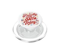 New American Citizen I Took The Serment PopSockets PopGrip pour MagSafe