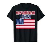 New American Citizen Proud USA Resident T-Shirt