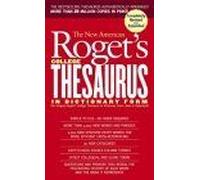 New American Roget's College Thesaurus In Dictionary Form (Revised & Updated)