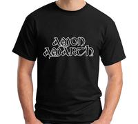 New Amon Amarth Logo Short Sleeve En'S Mens T Shirt Size M