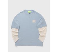 New Amsterdam CORPORATE LOGO LONGSLEEVE men Longsleeves blue|white taille: M