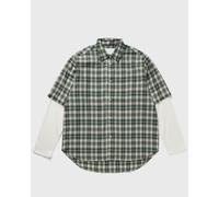 New Amsterdam DOUBLE LAYER SHIRT men Shortsleeves green taille: XL