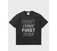 New Amsterdam FIRST COME FIRST SURF TEE men Shortsleeves black taille: M