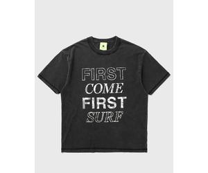 New Amsterdam FIRST COME FIRST SURF TEE men Shortsleeves black taille: M