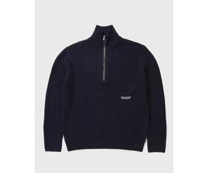 New Amsterdam KNITTED HALF ZIP men Pullovers black taille: L