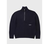 New Amsterdam KNITTED HALF ZIP men Pullovers black taille: M
