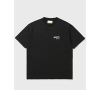 New Amsterdam LILIES TEE men Shortsleeves black taille: L