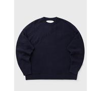New Amsterdam Surf Association - Logo Jacquard Crewneck - Homme - Pulls - Bleu - Taille: XL