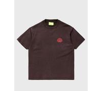 New Amsterdam LOGO TEE men Shortsleeves brown taille: M