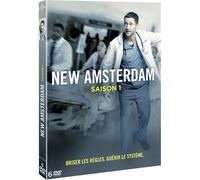 Coffret New Amsterdam, Saison 1 [DVD]