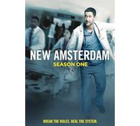 New Amsterdam – Saison 1 – DVD – Coffret – Universal Pictures
