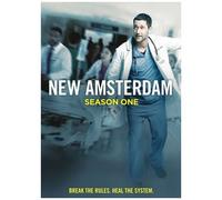 New Amsterdam – Saison 1 – DVD – Coffret – Universal Pictures