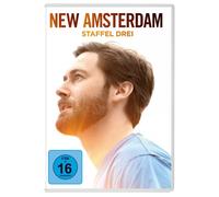 NEW AMSTERDAM-STAFFEL 3 - RYAN EGGOLD,FREEMA AGYEMAN,JANET MONTGOMERY 4 DVD NEUF