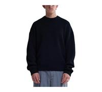 New Amsterdam Surf Association - Big Logo Crewneck - Homme - Pulls - Noir - Taille: M