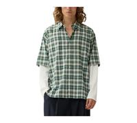 New Amsterdam Surf Association - Chemise double couche - Homme - Chemises - Multicolore - Taille: M