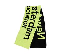 New Amsterdam Surf Association Écharpe de sport pomme / noir, Taille One Size