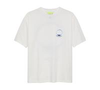 New Amsterdam Surf Association - Eclipse Tee - Homme - Tops - Blanc - Taille: S