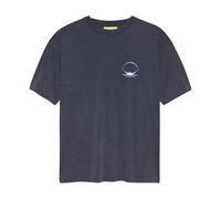 New Amsterdam Surf Association - Eclipse Tee - Homme - Tops - Bleu - Taille: M