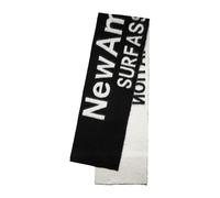 New Amsterdam Surf Association - Fuzzy Name Scarf - Homme - Accessoires - Multicolore - Taille: ONE Size